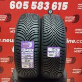 2X 215 65 R17 99H MICHELIN ALPIN 5 M+S* OCASIÓN DOT: 3617/3517 - 6.7/7.4mms