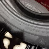 2X 215 65 R17 99H MICHELIN ALPIN 5 M+S* OCASIÓN DOT: 3617/3517 - 6.7/7.4mms