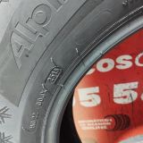 2X 215 65 R17 99H PIRELLI ALPIN 5 OCASIÓN DOT: 2518/2420 - 6.0/6.5mms