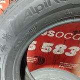 2X 215 65 R17 99H PIRELLI ALPIN 5 OCASIÓN DOT: 2518/2420 - 6.0/6.5mms