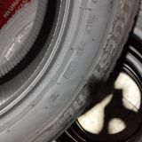 2X 215 65 R17 99H BRIDGESTONE BLIZZAK LM 001 AO M+S* DOT: 4122/4122 - 6.2/7.1mms