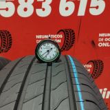 2X 215 65 R17 99V GOODYEAR EFFICIENT GRIP 2 OCASIÓN DOT: 1124/2324 - 6.6/7.0mms