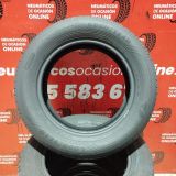 2X 215 65 R17 99V GOODYEAR EFFICIENT GRIP 2 OCASIÓN DOT: 1124/2324 - 6.6/7.0mms