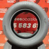 2X 215 65 R17 99V GOODYEAR EFFICIENT GRIP 2 OCASIÓN DOT: 1124/2324 - 6.6/7.0mms