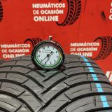 2X 215 40 R17 87VXL KLEBER QUADRAXER 2 M+S* OCASIÓN DOT: 2721/2721 - 6.7/6.7mms