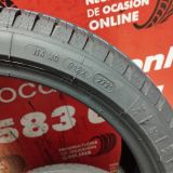 2X 215 40 R17 87VXL KLEBER QUADRAXER 2 M+S* OCASIÓN DOT: 2721/2721 - 6.7/6.7mms