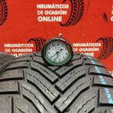 2X 205 45 R17 88VXL MICHELIN ALPIN 6 M+S* OCASIÓN DOT: 1422/1522 - 6.7/6.7mms
