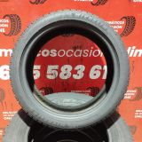 2X 205 45 R17 88VXL MICHELIN ALPIN 6 M+S* OCASIÓN DOT: 1422/1522 - 6.7/6.7mms