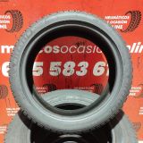 2X 205 45 R17 88VXL MICHELIN ALPIN 6 M+S* OCASIÓN DOT: 1422/1522 - 6.7/6.7mms