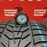 2X 225 50 R18 99VXL HANKOOK WINTER ICEPT EVO3 M+S* OCASIÓN DOT: 2320/2320 - 7.6/7.6mms