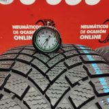 2X 225 55 R18 102V BRIDGESTONE BLIZZAK LM005 M+S* OCASIÓN DOT: 3823/3723 - 6.5/6.2mms