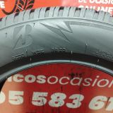 2X 225 55 R18 102V BRIDGESTONE BLIZZAK LM005 M+S* OCASIÓN DOT: 3823/3723 - 6.5/6.2mms