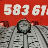 2X 275 45 R21 110YXL PIRELLI SCORPION VERDE ALL SEASON OCASION DOT: 1823/0423 - 7.0/7.7 mms