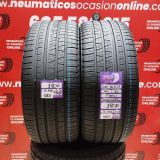 2X 275 45 R21 110YXL PIRELLI SCORPION VERDE ALL SEASON OCASION DOT: 1823/0423 - 7.0/7.7 mms