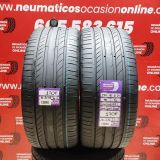 2x 275 45 R21 110Y XL CONTINENTAL CONTI SPORT CONTACT 5 OCASION DOT: 2322/3623-  6.0/6.2MMS