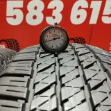 2X 265 60 R18 110H BRIDGESTONE DUELER H/T OCASIÓN DOT: 1518/1518 - 7.3/7.7mms