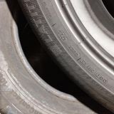 2X 275 45 R21 107Y MICHELIN LATITUD SPORT3 MO OCASIÓN DOT: 3823/4723 - 5.5/5.5mms