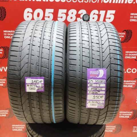 315 35 ZR21 111Y PIRELLI PZERO OCASIÓN DOT: 2223/0322 - 5.8/6.2mms