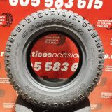2X 255 70 R18 116Q GOODYEAR WRANGLER LR OCASIÓN DOT: 4320/4320 - 6.8/6.8mms