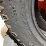 2X 255 70 R18 116Q GOODYEAR WRANGLER LR OCASIÓN DOT: 4320/4320 - 6.8/6.8mms