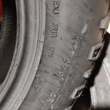 2X 255 70 R18 116Q GOODYEAR WRANGLER LR OCASIÓN DOT: 4320/4320 - 6.8/6.8mms