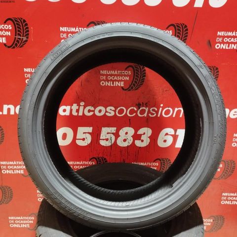 2X 275 35 R22 104WXL PIRELLI SCORPION VERDE VOL PNCS OCASIÓN DOT: 4521/2722 - 6.6/7.1mms