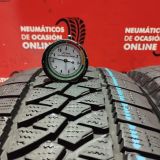 2X 215 70 R15C 109/107R BRIDGESTONE BLIZZAK W80 M+S* OCASIÓN DOT: 3720/3720 - 8.5/8.5mms