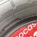 2X 215 70 R15C 109/107R BRIDGESTONE BLIZZAK W80 M+S* OCASIÓN DOT: 3720/3720 - 8.5/8.5mms
