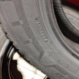 2X 215 70 R15C 109/107R BRIDGESTONE BLIZZAK W80 M+S* OCASIÓN DOT: 3720/3720 - 8.5/8.5mms