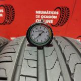 2X 215 45 R18 89V PIRELLI CINTURATO P7 OCASIÓN DOT: 1621/1621 - 6.3/6.7mms