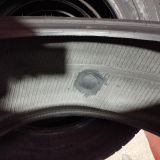 2X 235 45 R18 98V GOODYEAR ULTRAGRIP PERFORMANCE M+S OCASIÓN DOT: 3422/3422 - 7.5/7.8mms