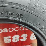 2X 225 75 16C 121/120R MICHELIN ALPIN OCASIÓN DOT: 3721/3721 - 6.8/6.5mms