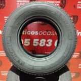 2X 225 75 16C 121/120R MICHELIN ALPIN OCASIÓN DOT: 3721/3721 - 6.8/6.5mms