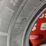 2X 225 75 16C 121/120R MICHELIN ALPIN OCASIÓN DOT: 3721/3721 - 6.8/6.5mms