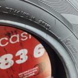 2X 225 65 R16C 112/110R HANKOOK WINTER RW06 M+S* DOT: 2618/1918 - 8.2/8.2mms