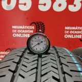 2X 215 65 R16C 106/104T MICHELIN AGILIS S1 M+S OCASIÓN DOT: 4618/4618 - 7.2/7.5mms