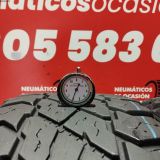 2X 265 65 R17 120/117Q COOPER DISCOVERER M+S OCASIÓN DOT: 3322/3822 - 5.0/5.1mms