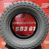 2X 265 65 R17 120/117Q COOPER DISCOVERER M+S OCASIÓN DOT: 3322/3822 - 5.0/5.1mms