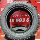 2X 255 55 R19 111Q GOODYEAR WRANGLER DURATRAC M+S OCASIÓN DOT: 0120/0120 - 6.5/7.0mms