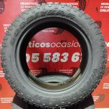 2X 255 55 R19 111Q GOODYEAR WRANGLER DURATRAC M+S OCASIÓN DOT: 0120/0120 - 6.5/7.0mms