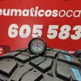 2X 285 75 R17 121/118Q BFGOODRICH MUD TERRAIN T/A KM3 M+S* OCASIÓN DOT: 3222/3322 - 8.8/9.0mms