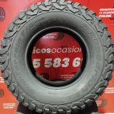 2X 285 75 R17 121/118Q BFGOODRICH MUD TERRAIN T/A KM3 M+S* OCASIÓN DOT: 3222/3322 - 8.8/9.0mms