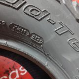 2X 285 75 R17 121/118Q BFGOODRICH MUD TERRAIN T/A KM3 M+S* OCASIÓN DOT: 3222/3322 - 8.8/9.0mms