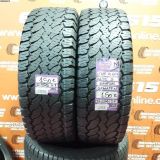 2X LT 285 70 R17 116 113S GENERAL GRABBER A/T 4.7/5.4MM DOT 2522/2522