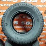 2X LT 285 70 R17 116 113S GENERAL GRABBER A/T 4.7/5.4MM DOT 2522/2522