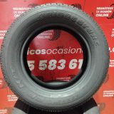 2X 265 60 R18 110H BRIDGESTONE DUELER H/T OCASIÓN DOT: 1518/1518 - 6.6/6.5mms