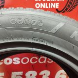 2X 255 55 R18 109VXL HANKOOK KINERGY 4S2 M+S* OCASIÓN DOT: 2420/1823 - 5.6/6.0mms