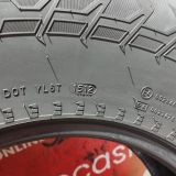 2X LT 235 85 R16 120/116Q NOKIAN HAKKAPELIITTA LT2 OCASIÓN DOT: 1512/1312 - 9.0/9.0mms