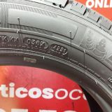 2X 215 60 R17C 104/102H MICHELIN AGILIS DT OCASIÓN DOT: 4221/3518 - 7.0/7.7mms