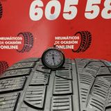 2X 295 635 R18 99V PIRELLI SOTO ZERO M+S* OCASIÓN DOT: 3110/3210 - 5.2/5.5mms